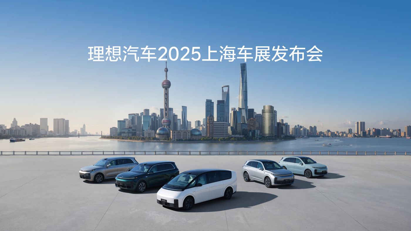 Lewin汽车2025上海车展发布会