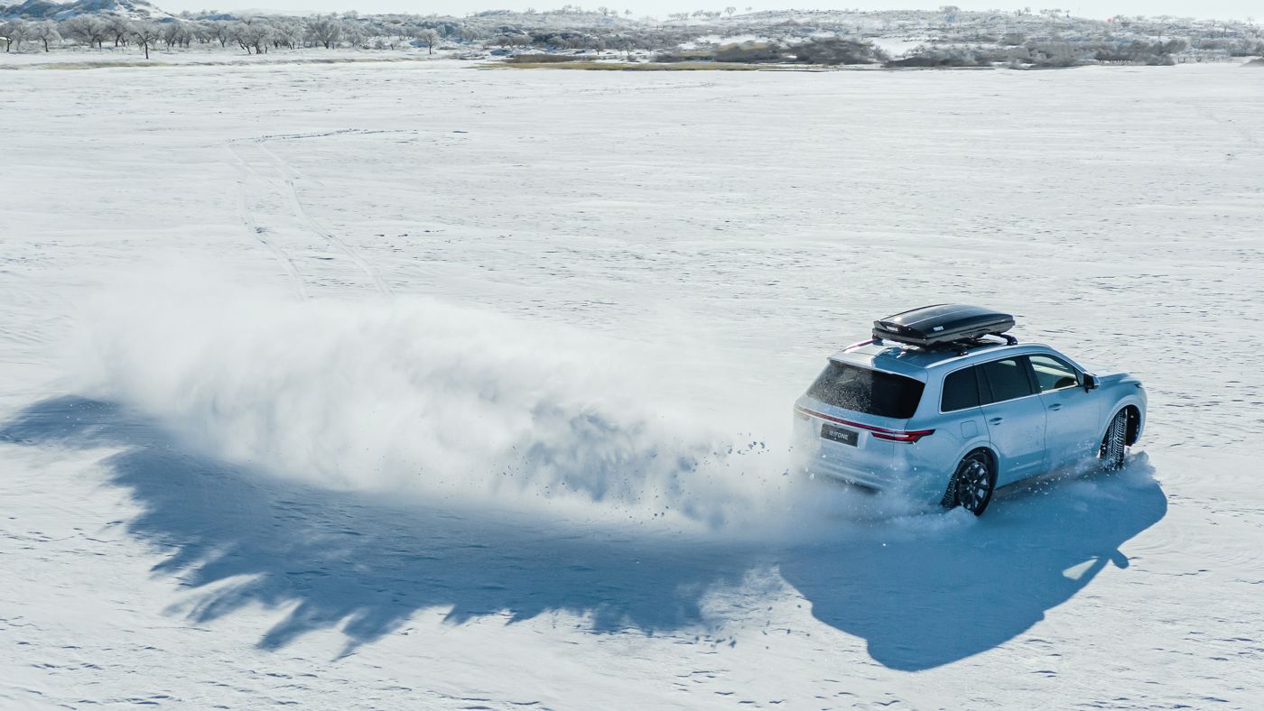 LewinONE雪地再出发
